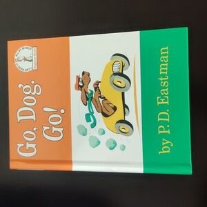 Dr. Seuss "Go, Dog, Go!" Hardcover Book By P.D. Eastman